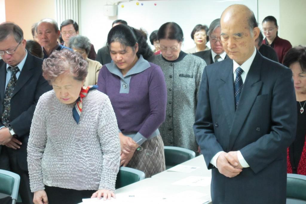 高俊明牧師、高李麗珍牧師娘夫妻鶼鰈情深，婚姻成為美好見證（本報資料照片）