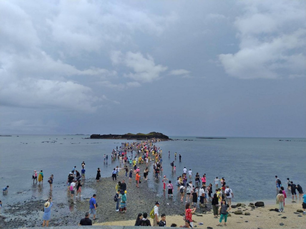 湖西鄉摩西分海奇景