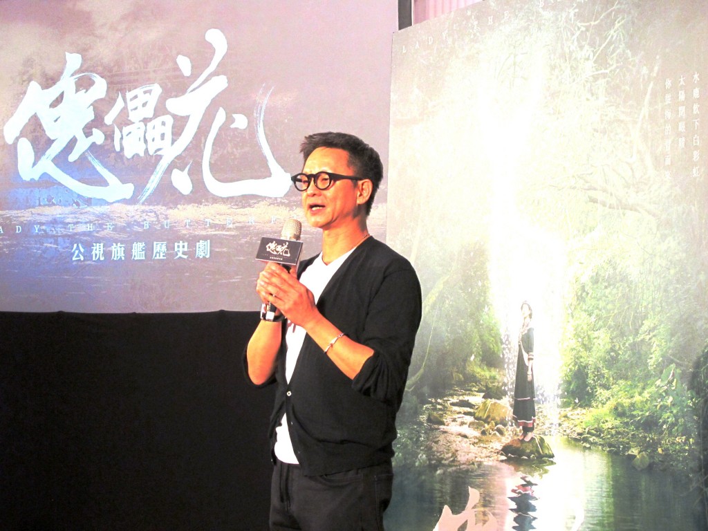 曹瑞原導演分享籌拍新作＜傀儡花＞心路歷程（梁敬彥攝影）