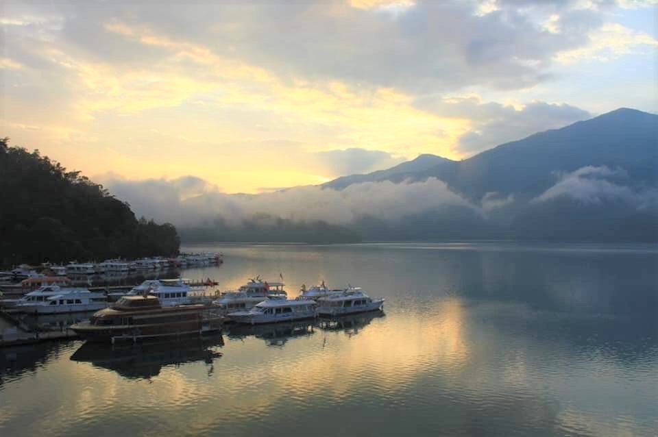 日月潭美景