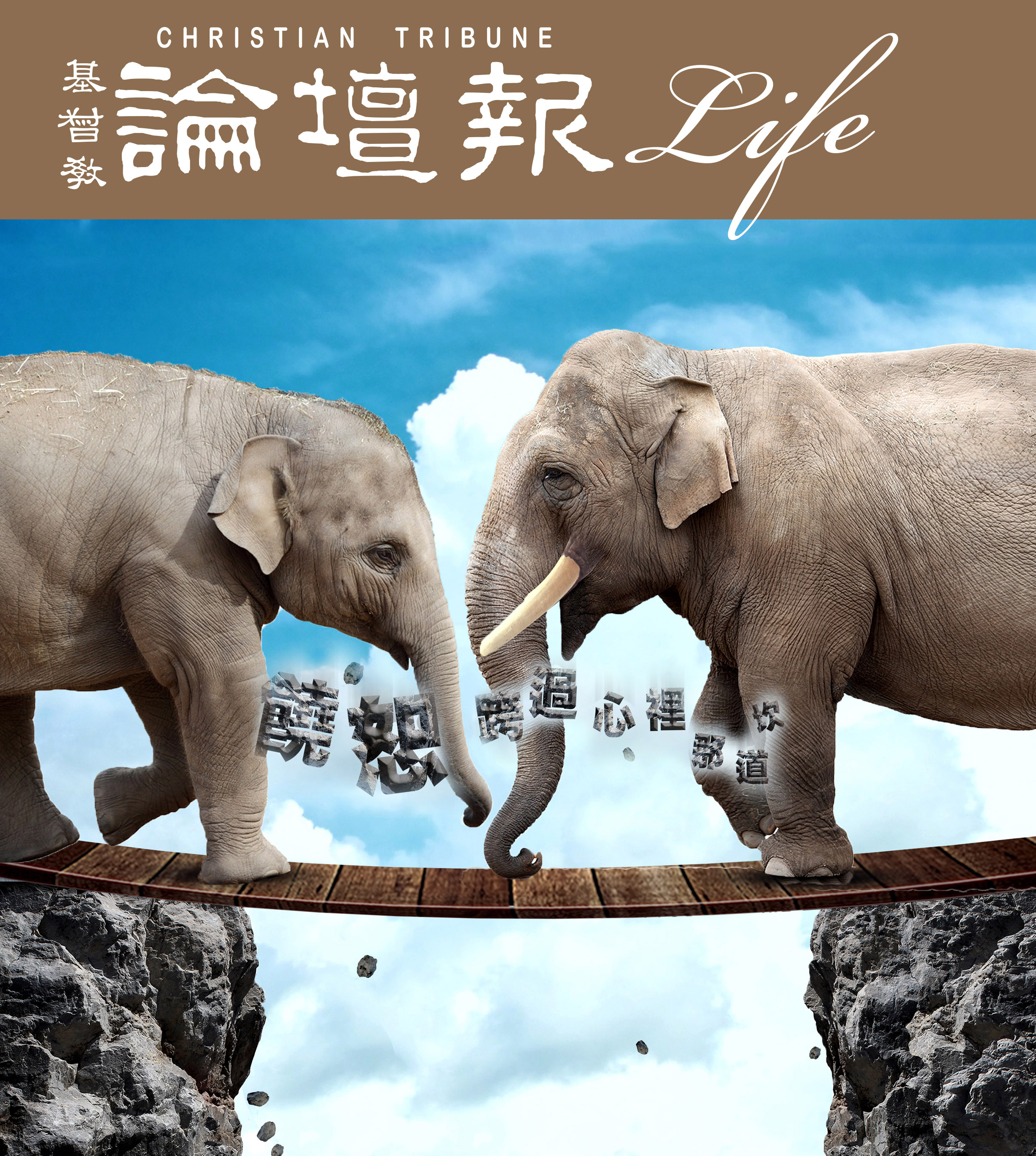 饒恕—跨過心裡那道坎