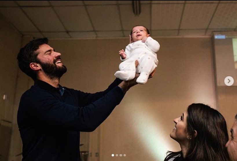 （圖／IG@alissonbecker） 