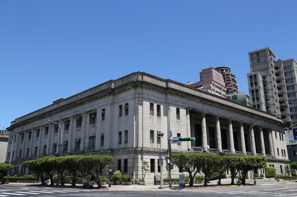 台灣銀行總行。(台銀提供)