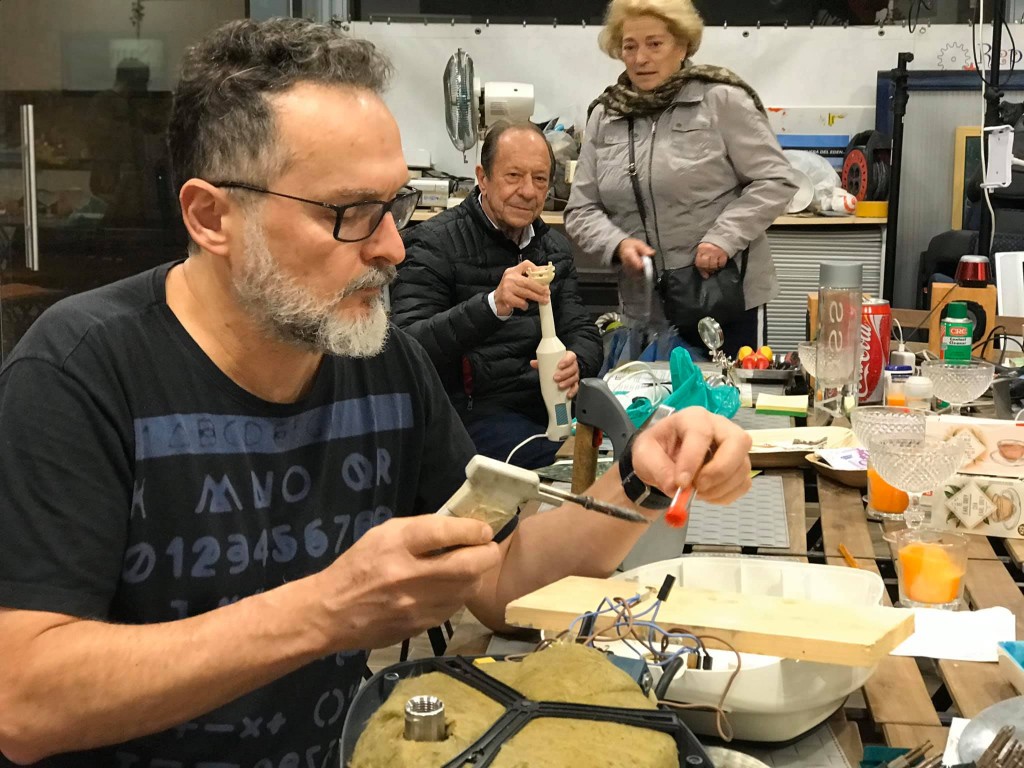 （圖／翻攝自FB·Repair Cafe Toledo）