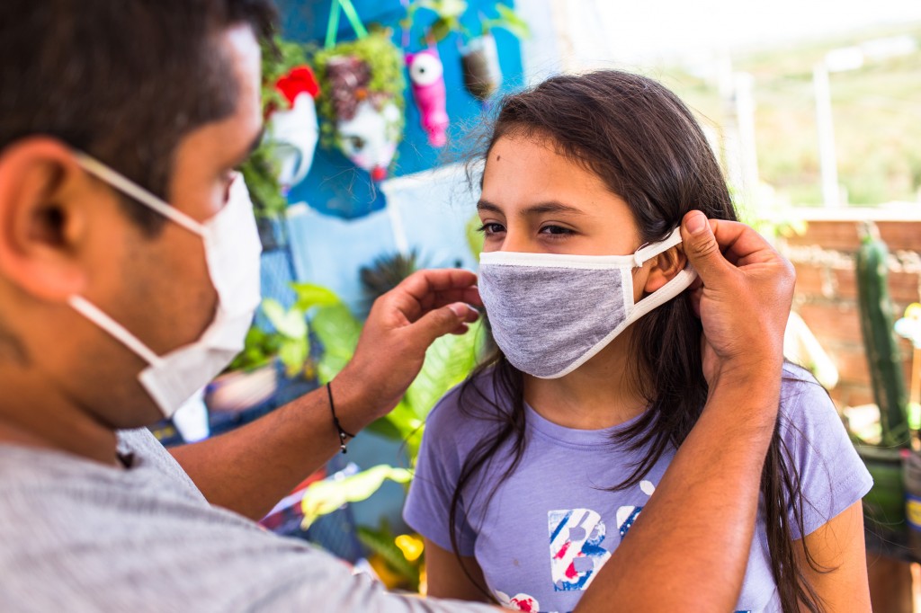 秘魯居民。（圖／Flickr by Banco Mundial América Latina y el Caribe CC）