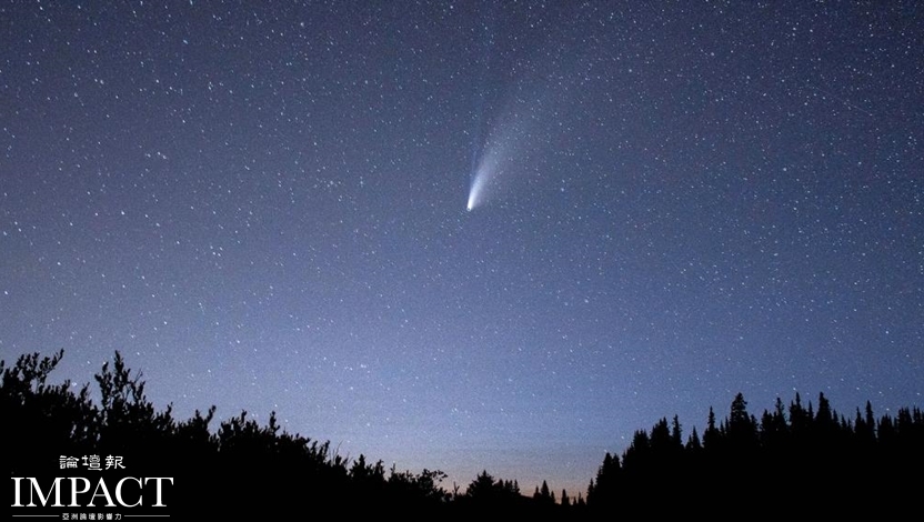 聖誕彗星來臨！道別太陽系猶如聖經「流蕩的星」遠離太陽無法被看見