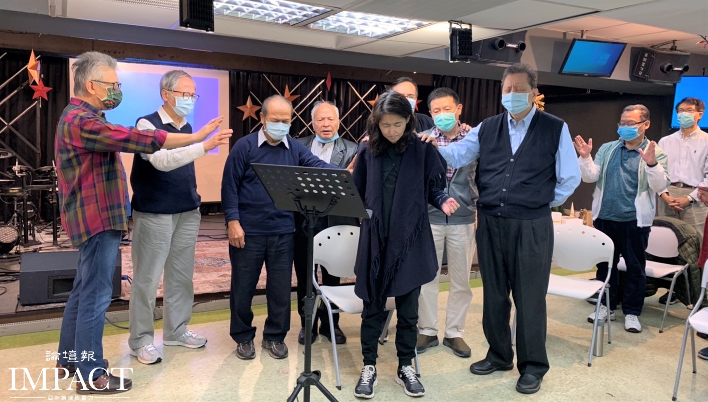 IHOP中文部主任紀思(Nicole)牧師2021年12月回台灣，在眾教會牧長扶持與遮蓋下傳講復興策略。