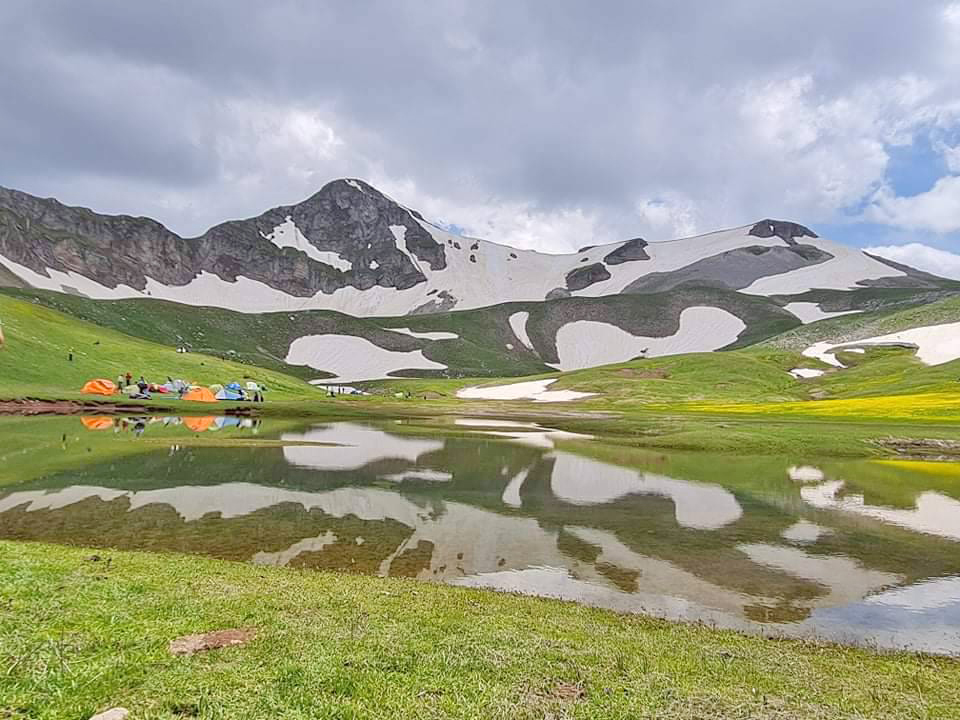 希臘山區美景（作者攝影）