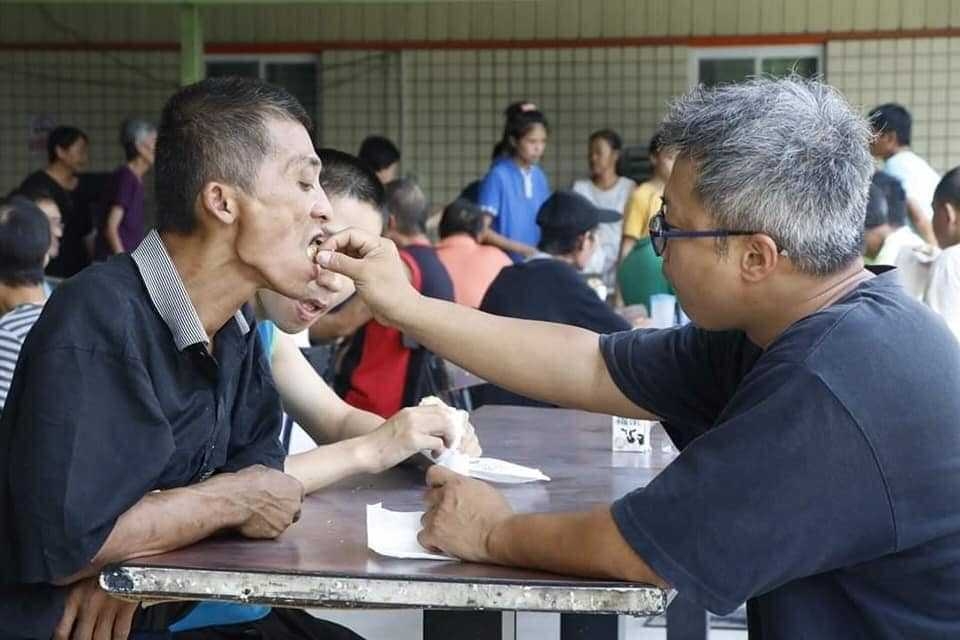 匠愛家園做社會邊緣人的家，在基督裡悔改重生。(圖/受訪者提供)