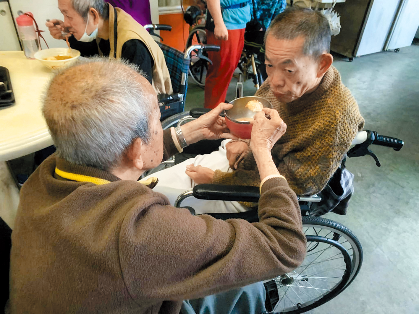 匠愛家園的家人們互相扶持。(圖/受訪者提供)