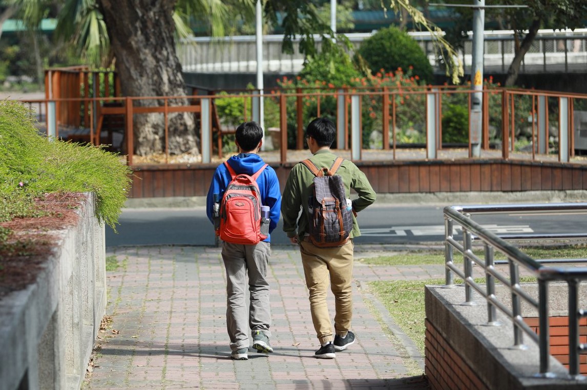 校園有學長姊或同儕陪伴成長(校園團契網站)