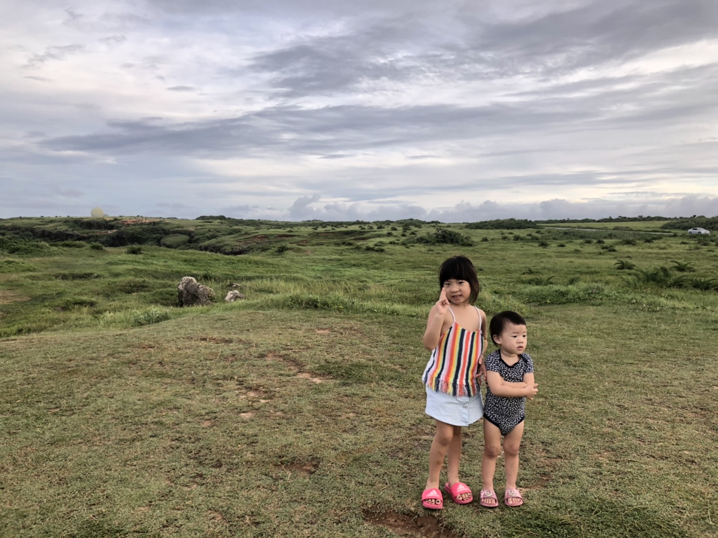 風吹砂地勢高，是個觀賞流星雨，在曠野中親近神的好地方。(圖/恆春轉運教會福音禮拜提供，攝於疫情前)