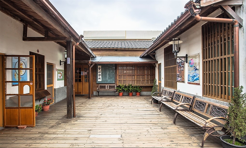 金河診所。（圖／交通部觀光局雲嘉南濱海國家風景區管理處）