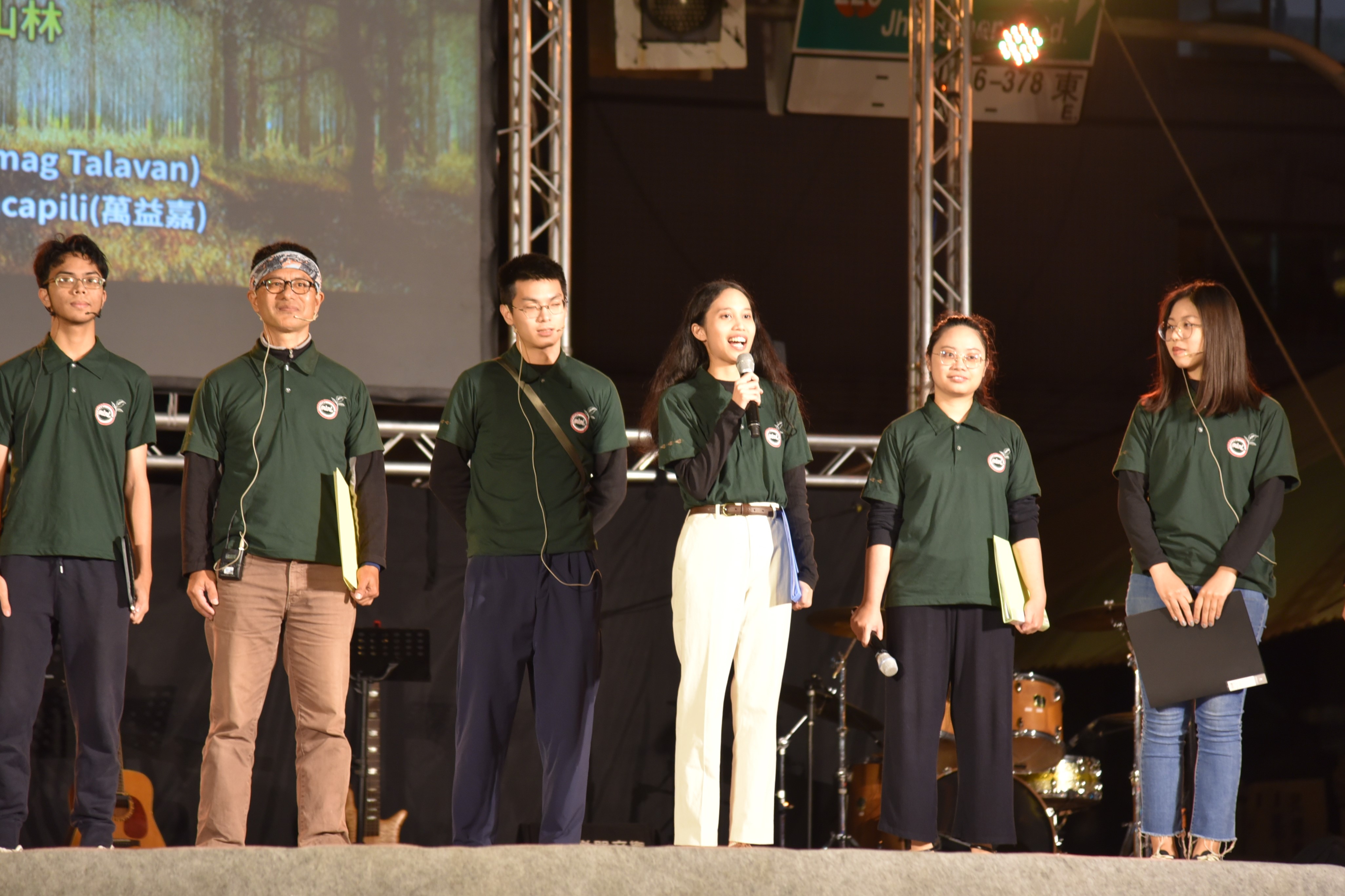 台南市西拉雅文化協會 Onini竹音樂團。（圖／謝宜汝攝影）