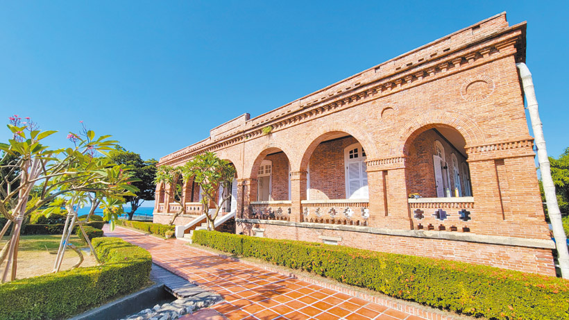 於打狗英國領事館文化園區山上官邸品味文化旅讀。（圖／洪秀玲攝影）