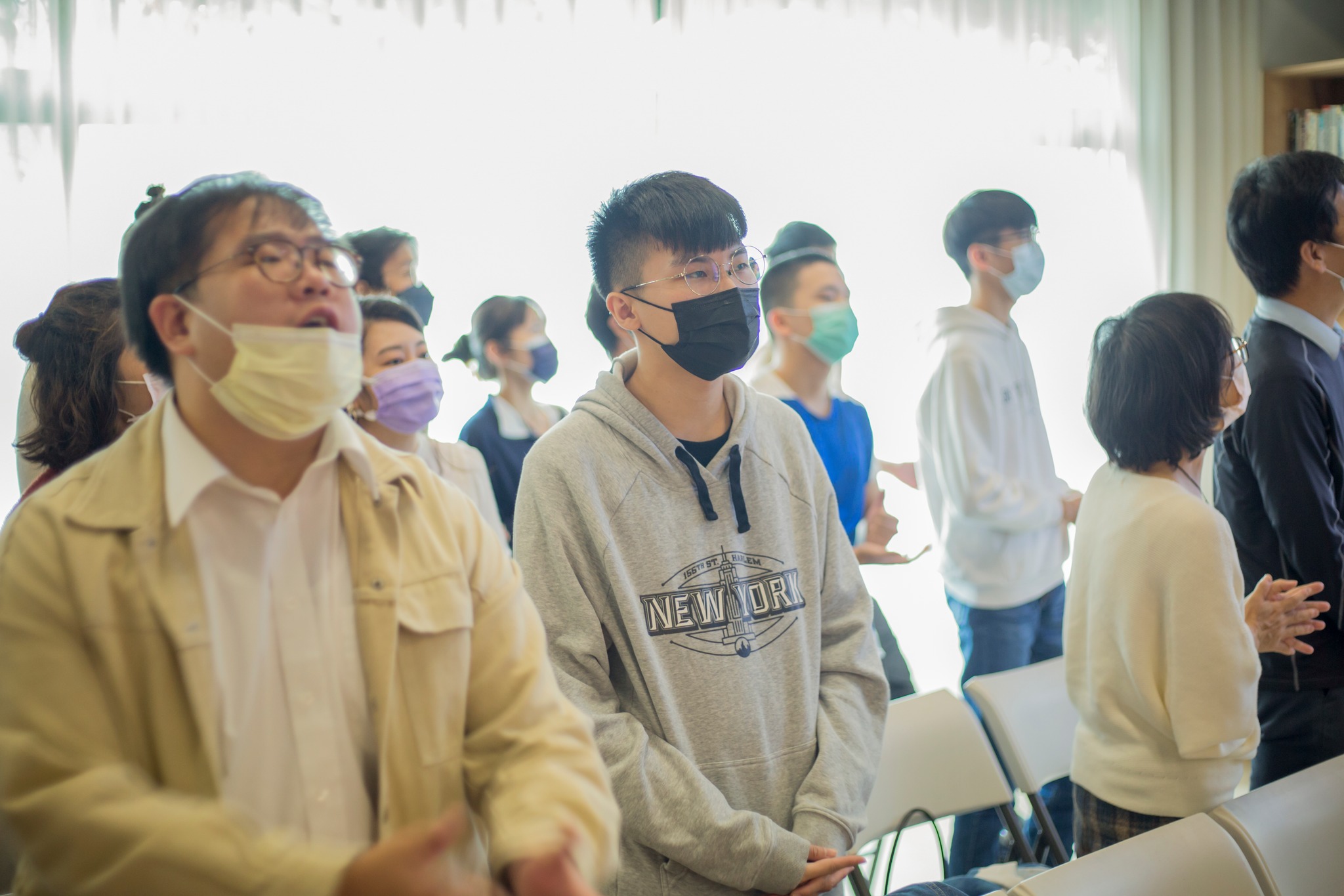 十週年感恩主日(圖/臺灣愛家基督教會臉書)