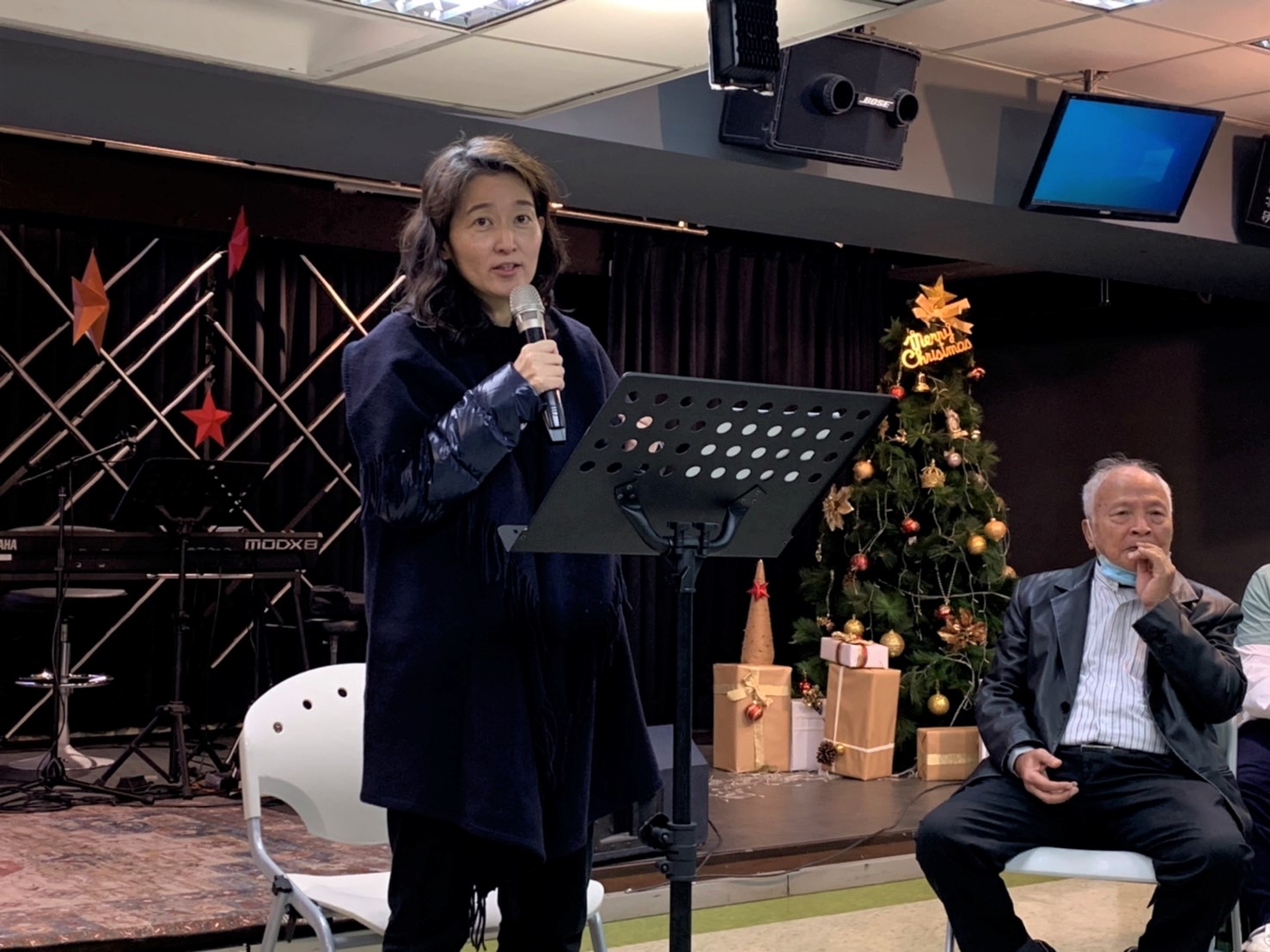 IHOP中文部主任紀思(Nicole)牧師。