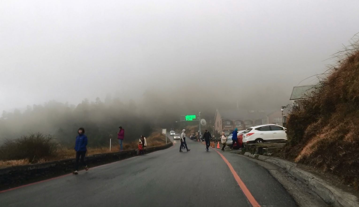 高山天氣溫差大。(圖/門諾醫院提供)