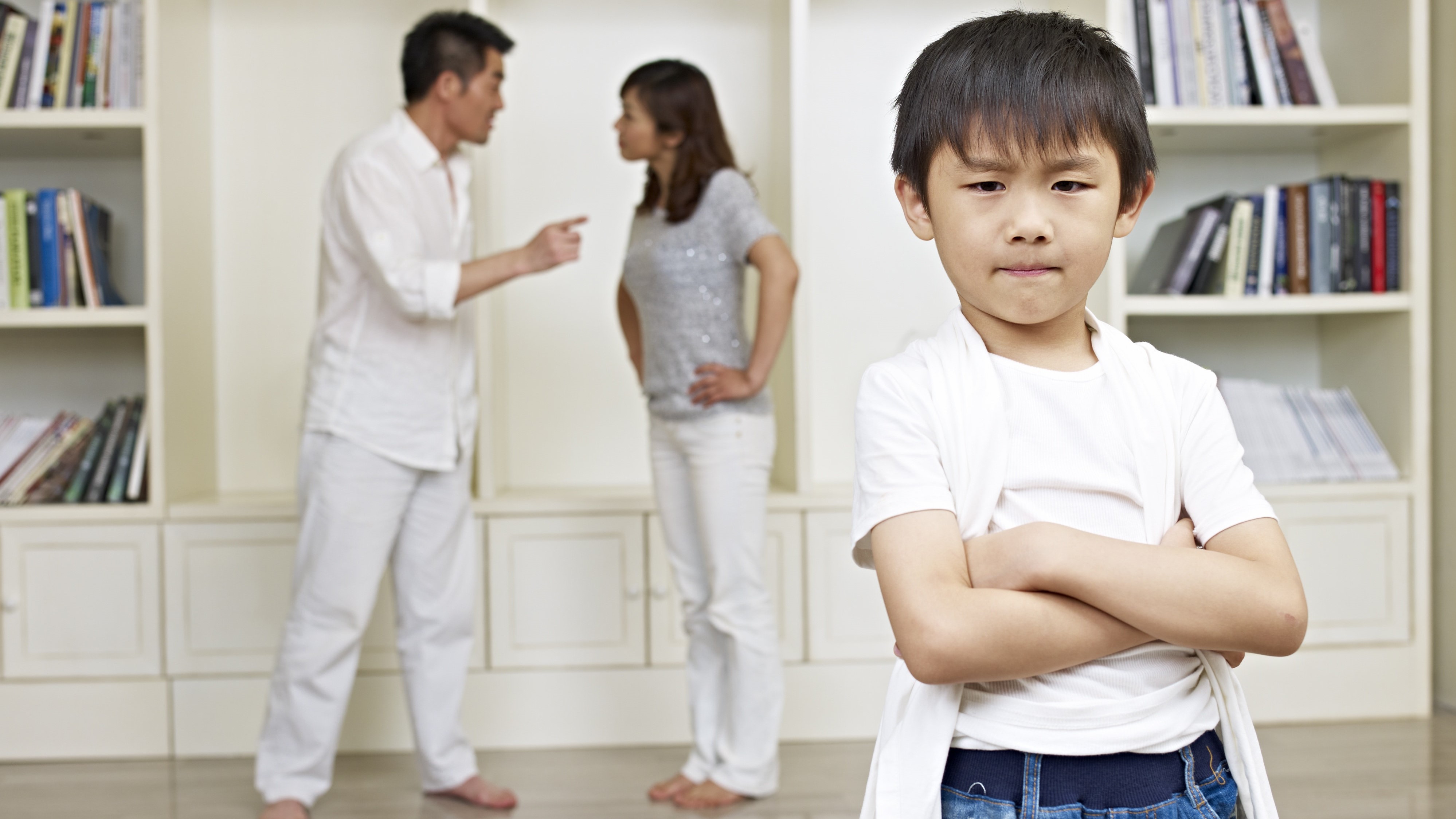 父母的行為、處理問題的方式，孩子都在看，也都在學習。