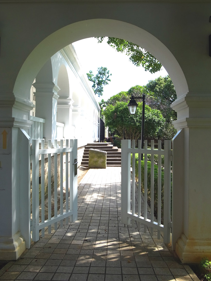 馬偕古厝。（圖／翻攝淡水維基館）