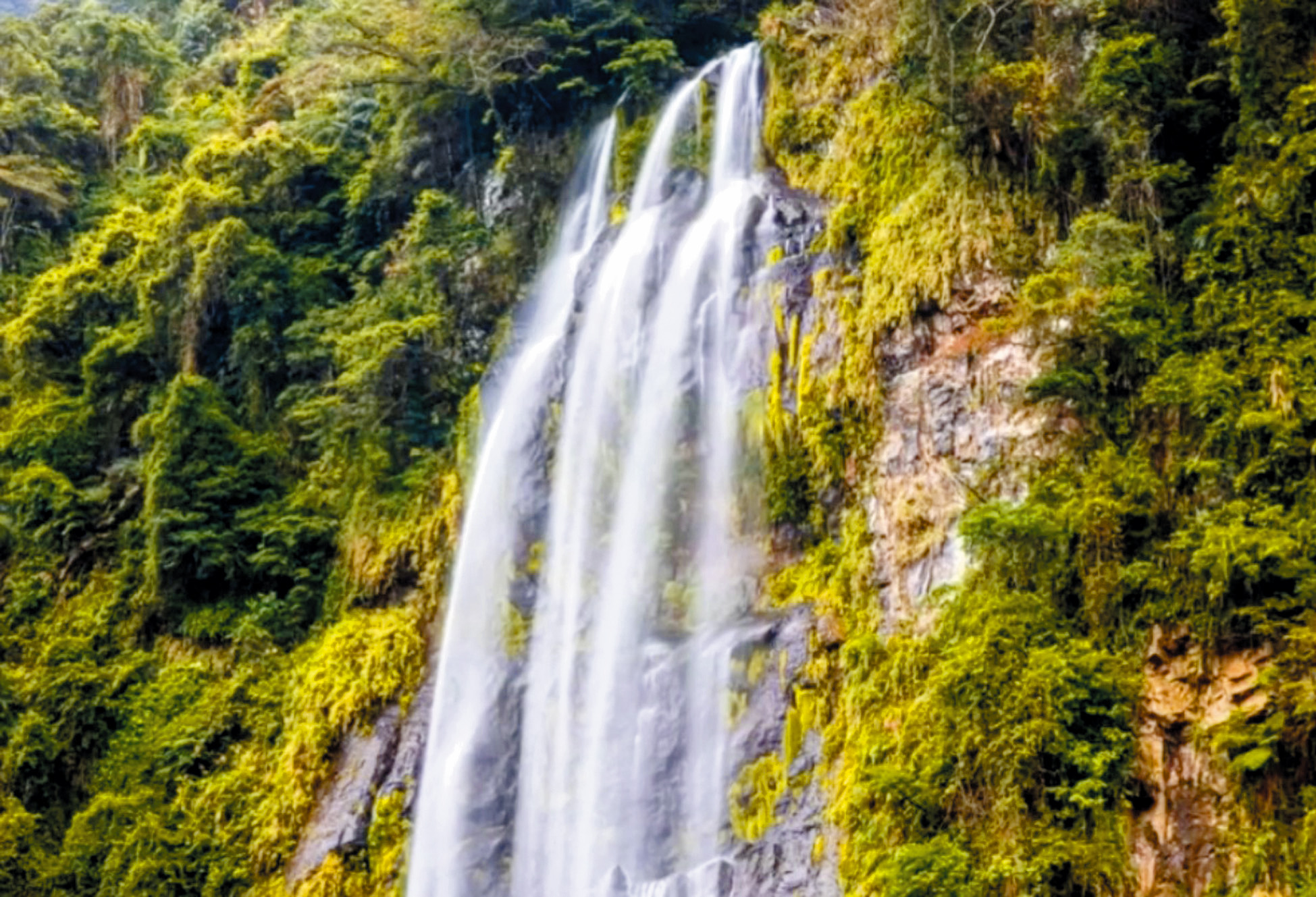 觀賞大自然美景，看上帝創造的美好。（圖／賴主教提供）