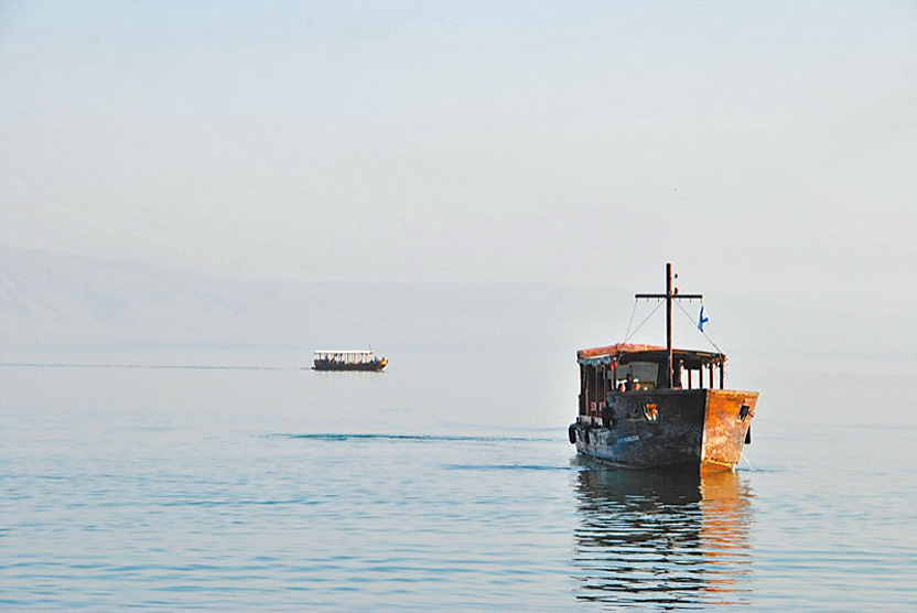 加利利海（又稱提比哩亞海、革尼撒勒湖）。照片來源：Christyn/flickr/cc