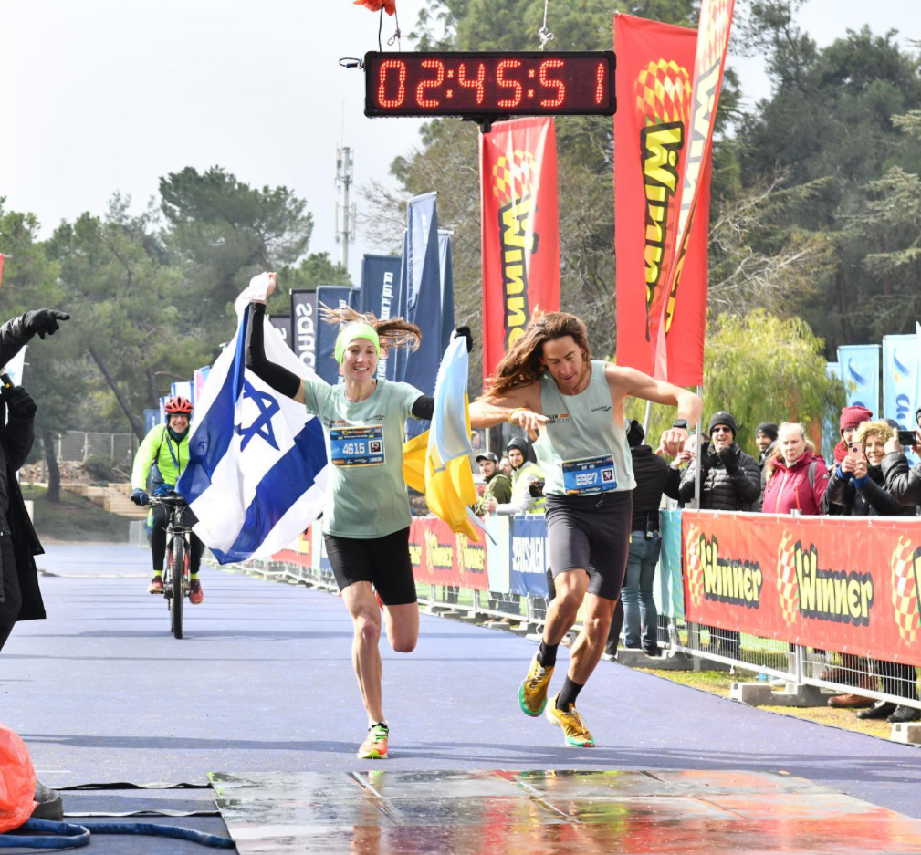 從聖經了解耶路撒冷多山丘，跑步並不容易。（圖／翻攝自IG@jerusalem_marathon）