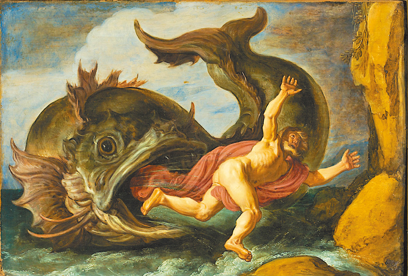 "Jonah and the Whale", by Pieter Lastman,1621