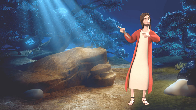 Create Studio動畫製作軟體也具備了耶穌卡通人物，適用於主日學、教會事工的動畫製作。