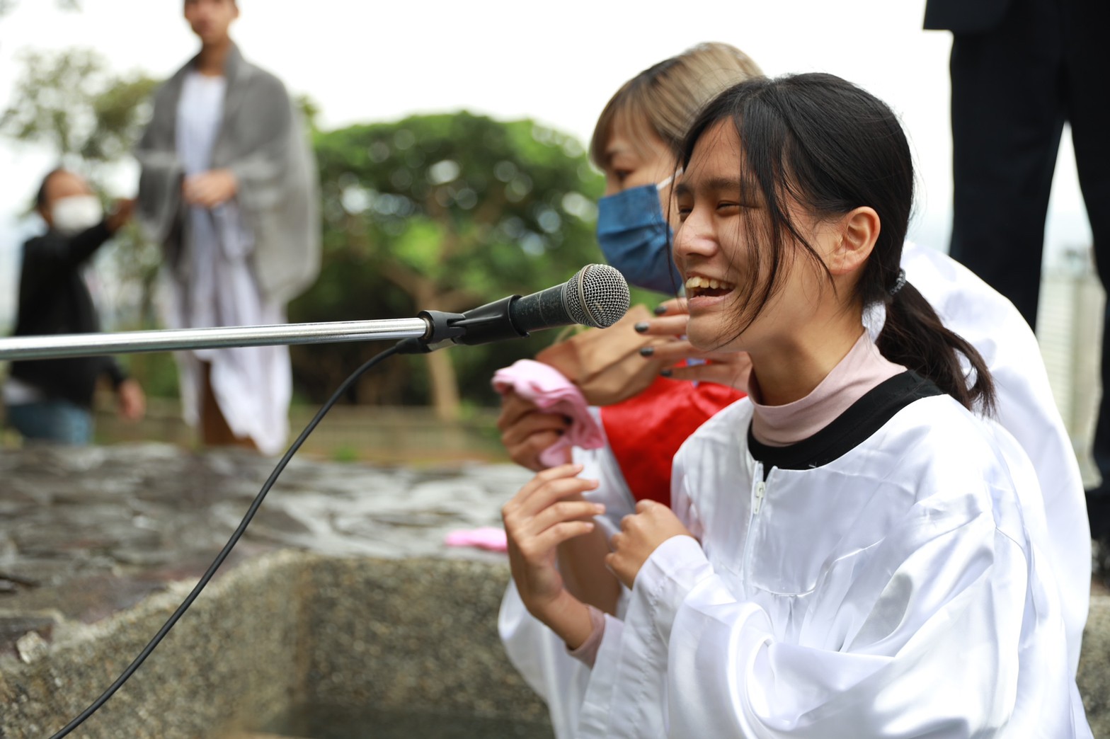 開心讚美神（平鎮浸信會提供）