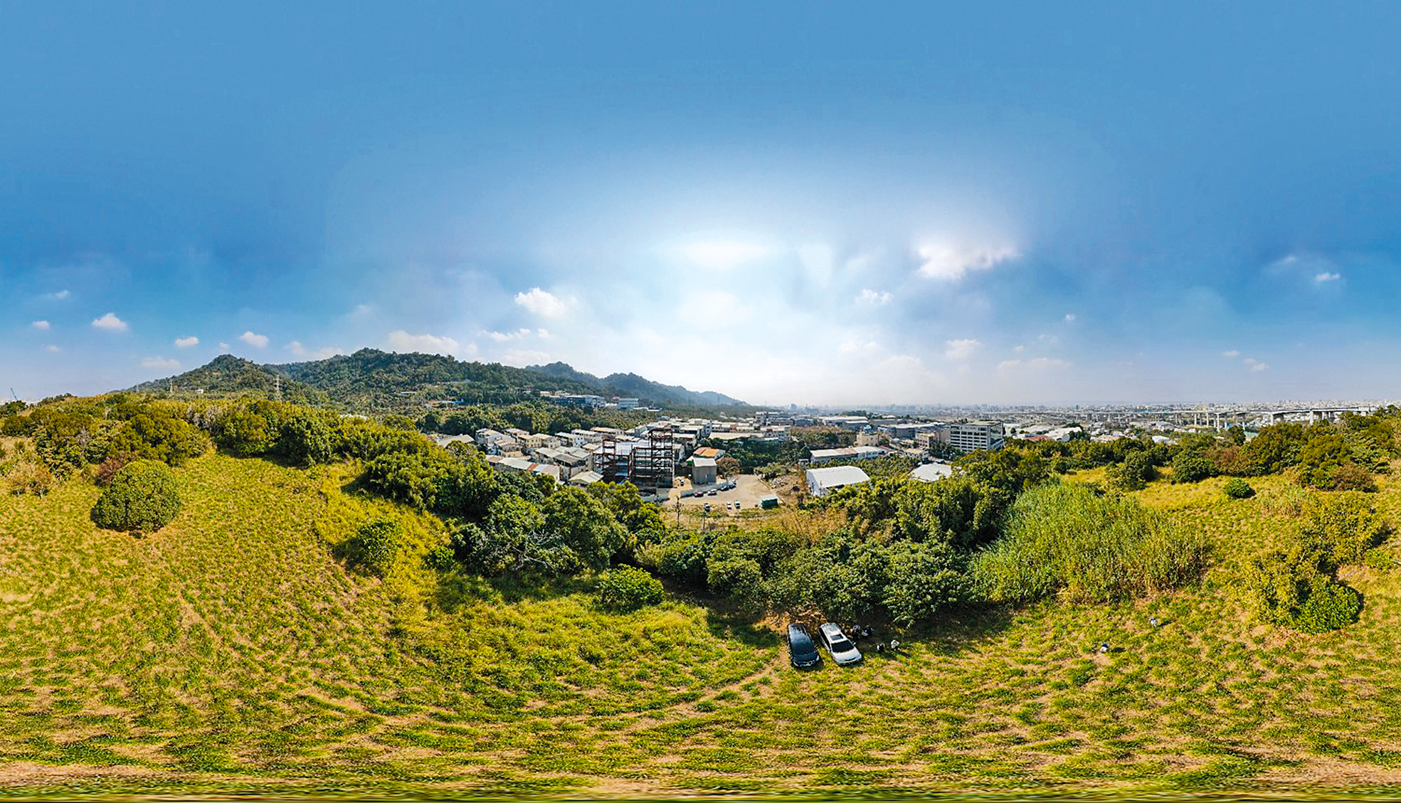 位於潭子的新校地。（截取自中台神學院教務處臉書）