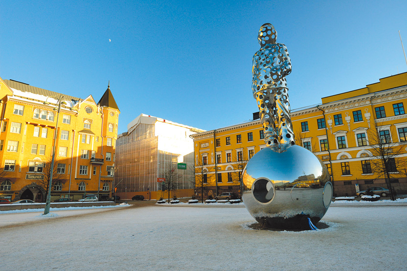 位於赫爾辛基的冬季戰爭國家紀念碑。