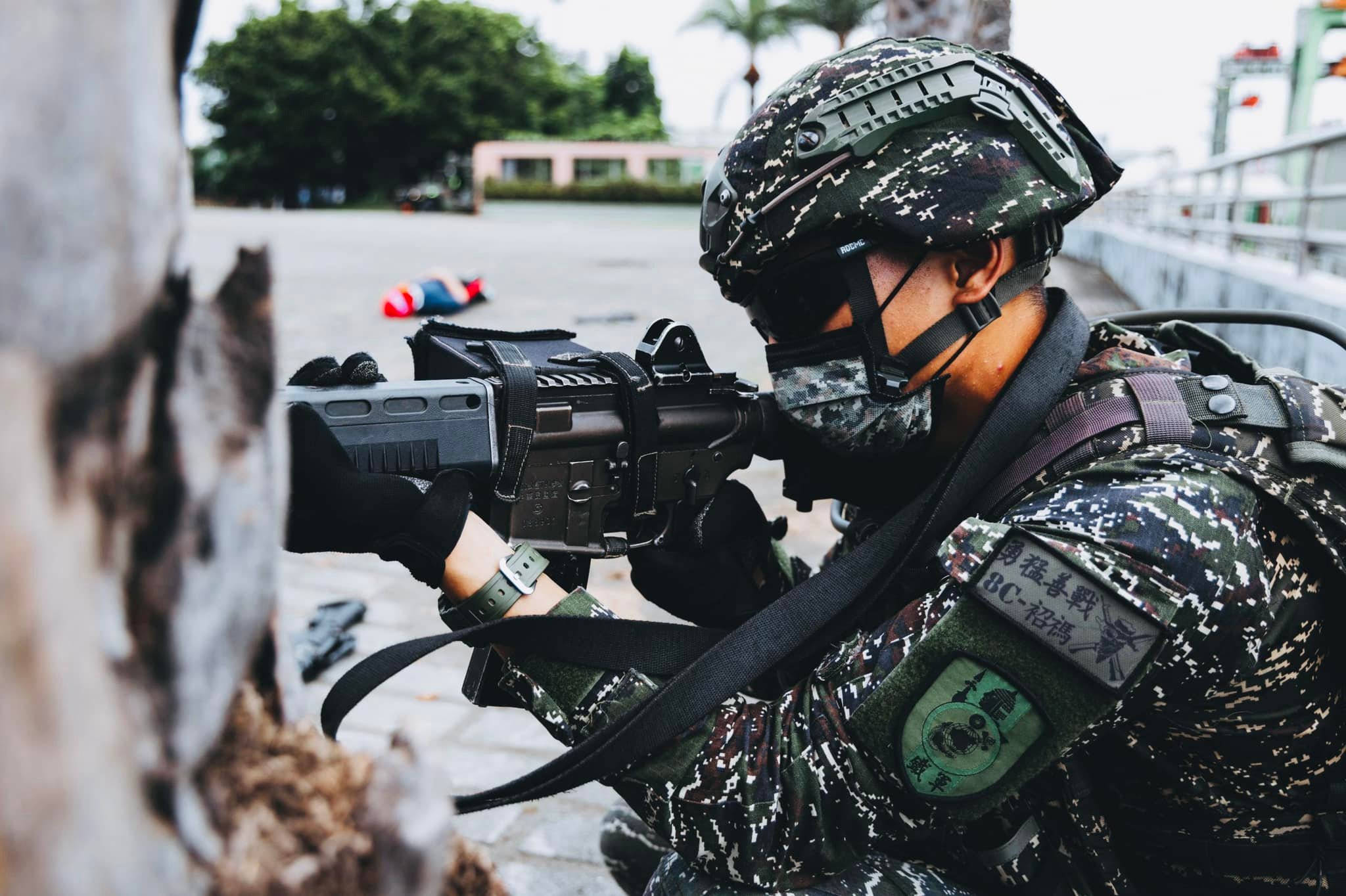 國軍提昇戰備保家衛國（圖片來源/國防部發言人室）