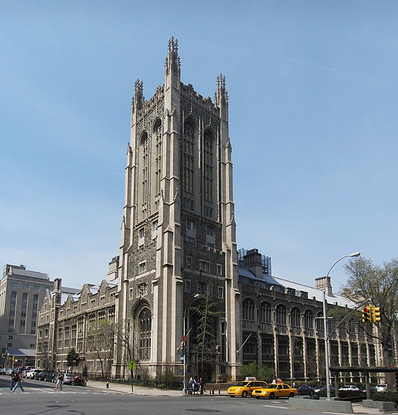紐約協和神學院。（圖／wiki）