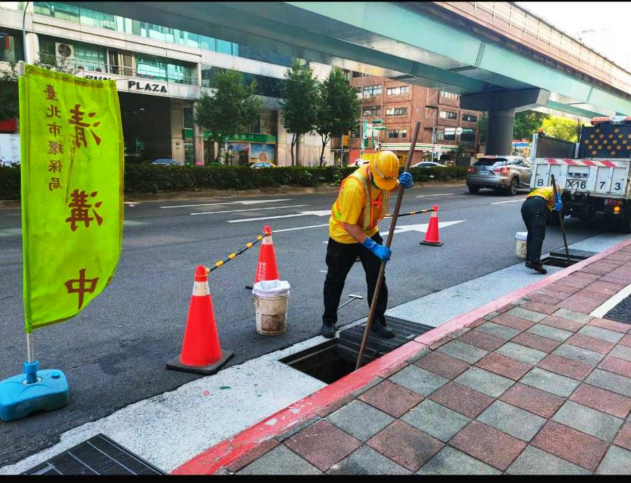 面對軒嵐諾颱風來勢洶洶，台北市可能發布陸警及降下致災豪大雨，公部門嚴陣以待（台北市政府提供）