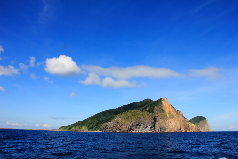 龜山島遠景。(照片來源：Gary0801/flickr/cc）