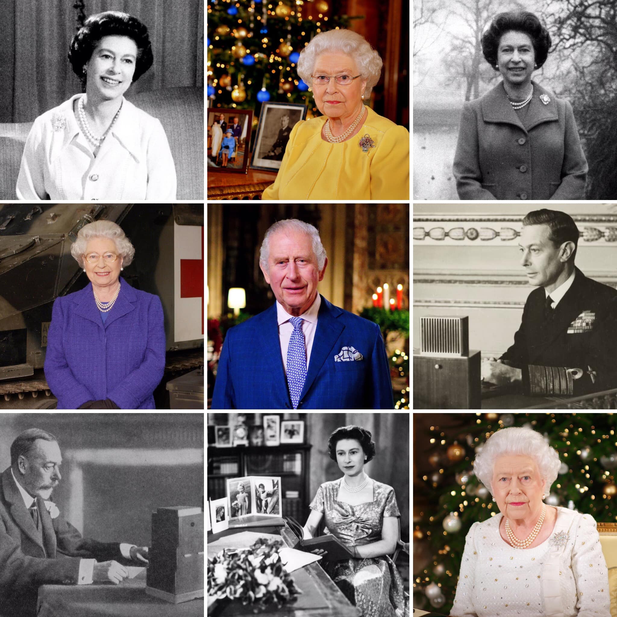 英國國王發表聖誕文告傳統始自1932年。（圖／翻攝自FB@TheRoyalFamily）