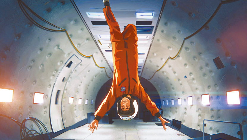 《阿波羅十號半：我要上太空》劇照來源：Netflix