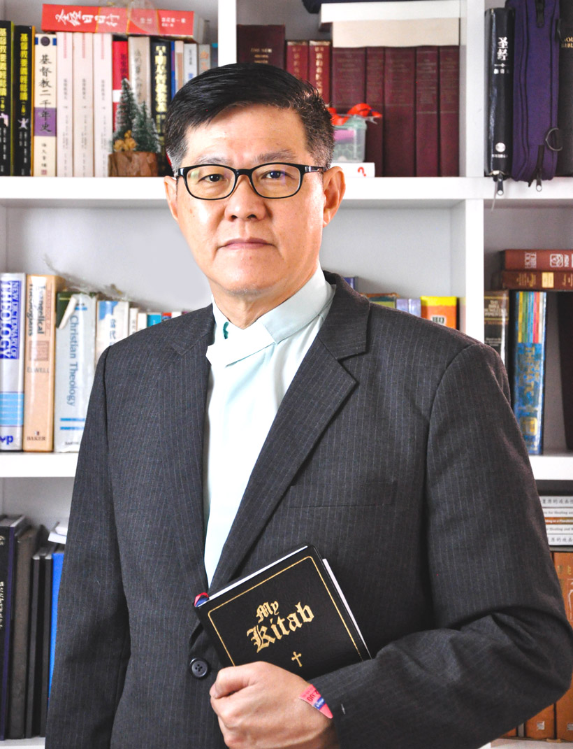 聖公會西馬教區副會督蘇志青博士