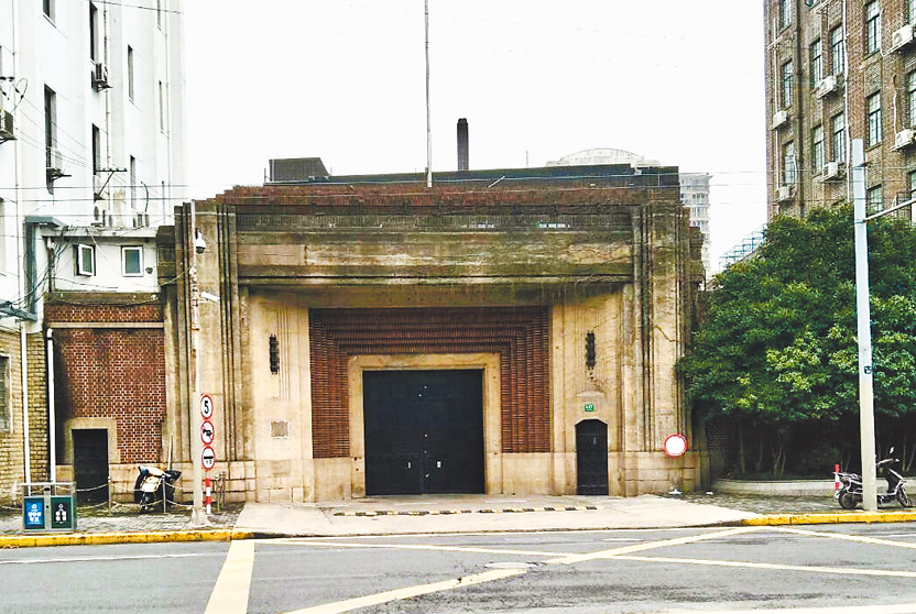 建於1903年的上海提籃橋監獄。（作者攝影）