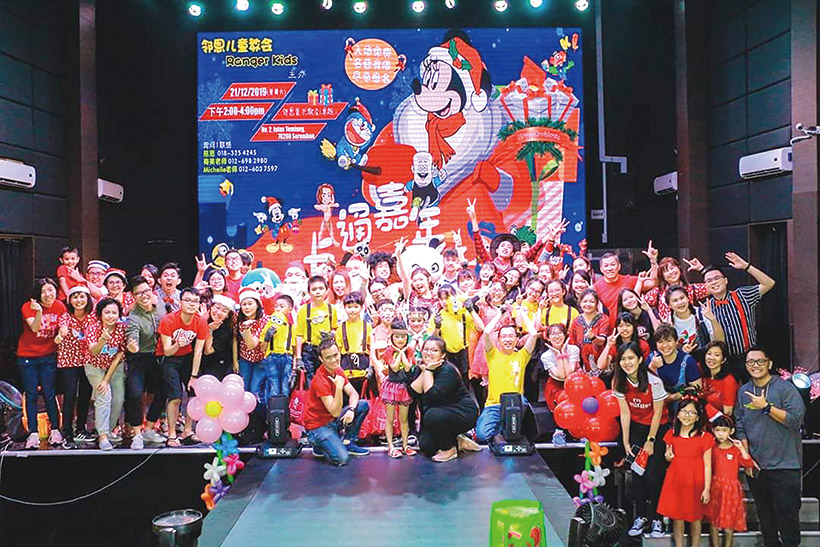 2019年舉辦卡通嘉年華，吸引大批小朋友出席。