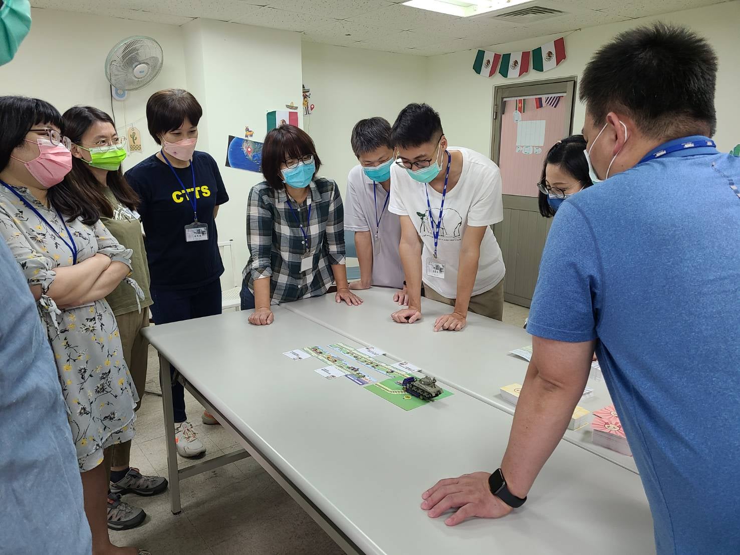 神學生活體驗營活動