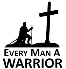 「Every Man a Warrior男人是勇士」的Logo。