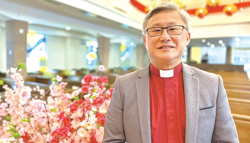馬來西亞衛理公會華人年議會副牧杜萬煒牧師。