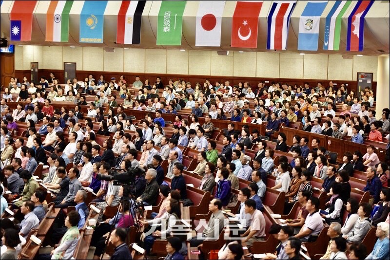 每年舉辦的韓國世界宣教策略會議。