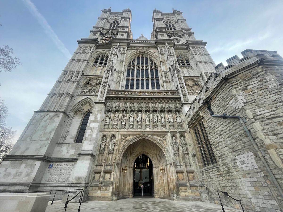 查爾斯國王將在西敏寺加冕。(圖／翻攝自FB@WestminsterAbbey）