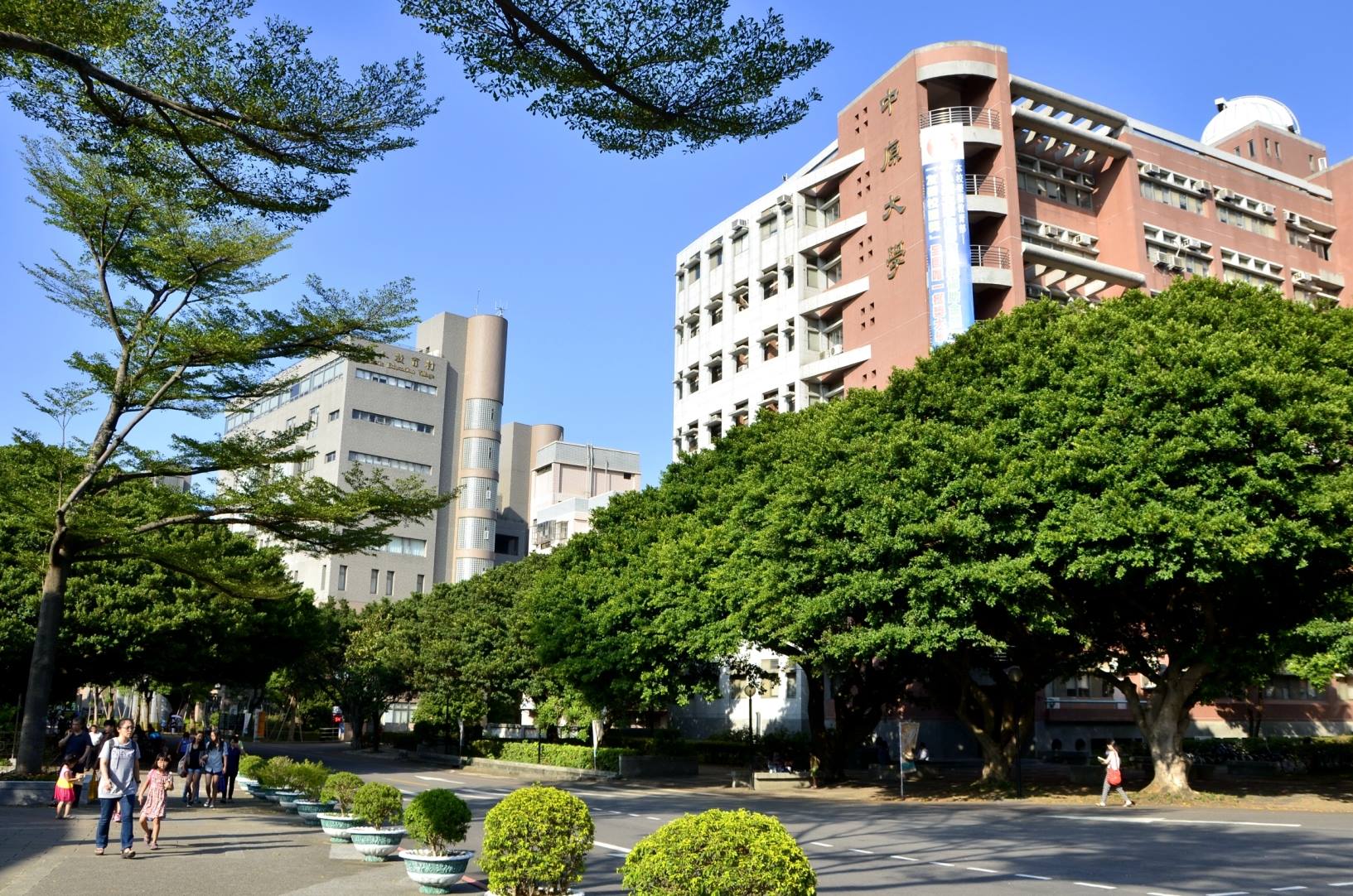 中原大學各方面獲得肯定。