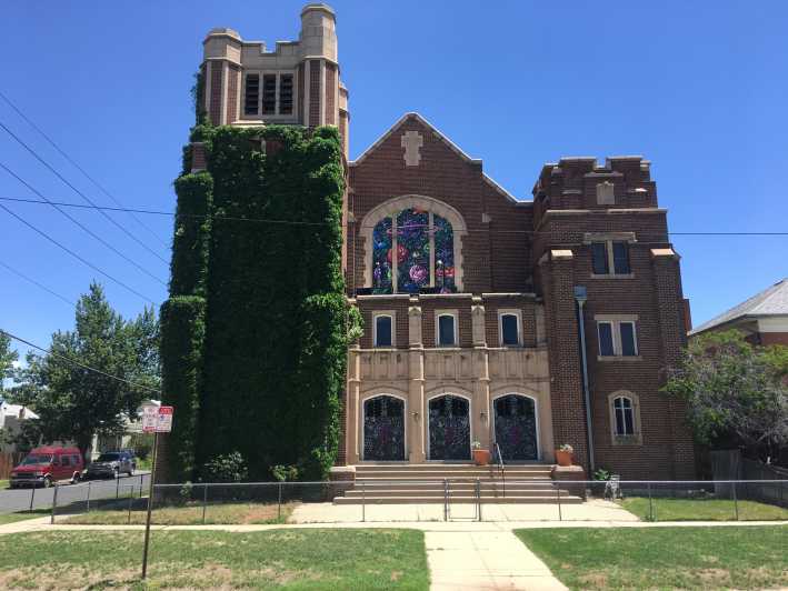 國際大麻教會由一間125年歷史的教會建築物改裝而成。（圖／The First Church of Cannabis Inc.）