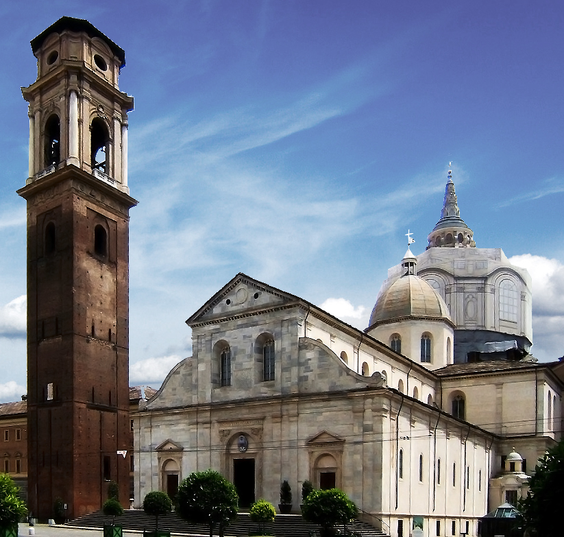 存放都靈裹屍布的義大利杜林施洗約翰大教堂。（圖／Wikimedia）