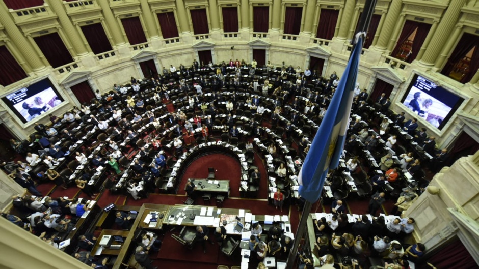 阿根廷眾議院。（圖／Wikipedia） 